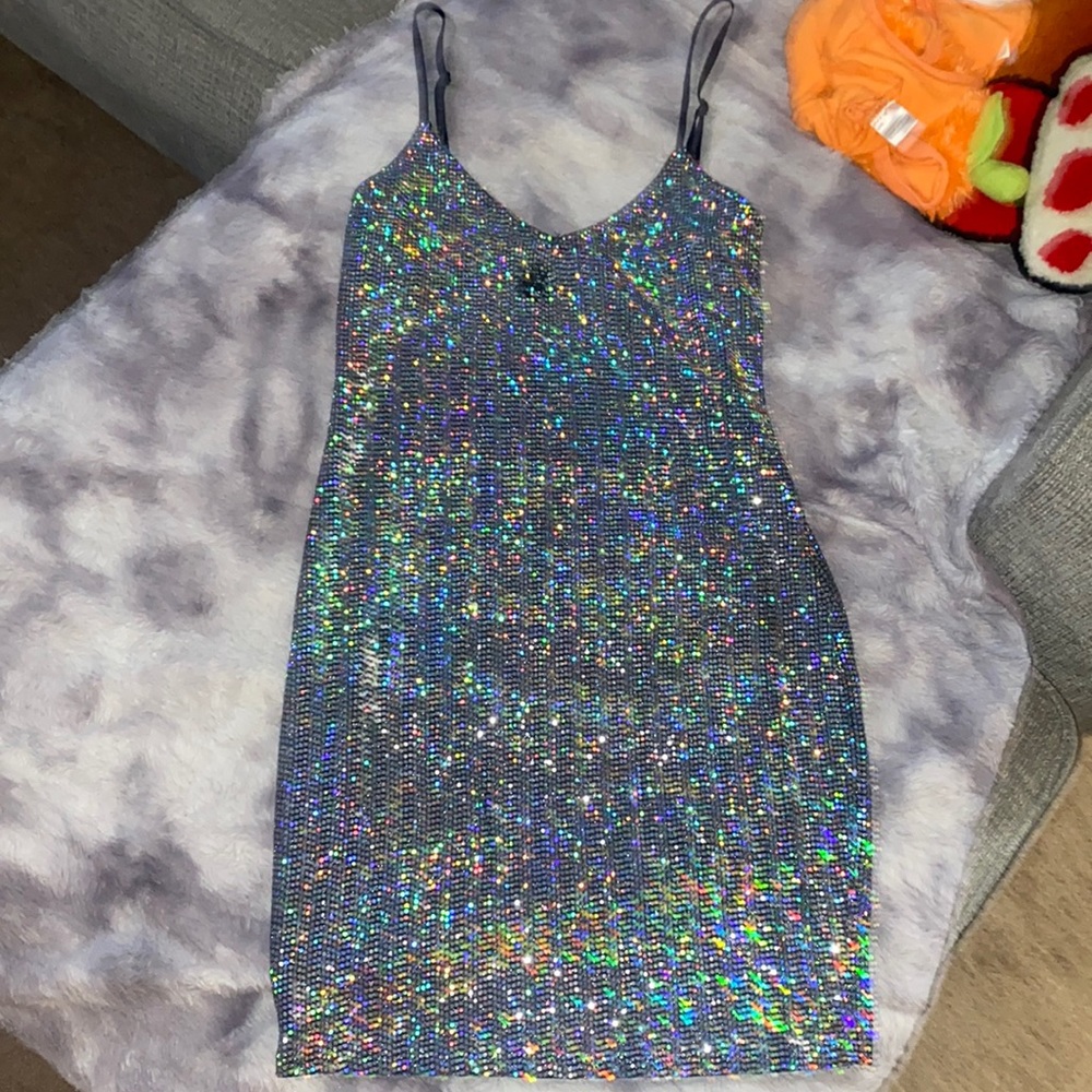 Sparkly dress